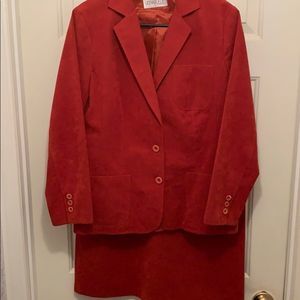Vintage ULTRA SUEDE DRESS SUIT💋